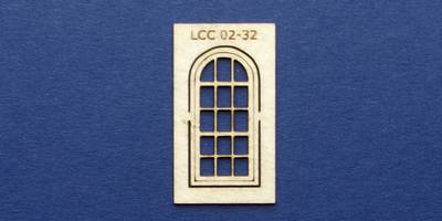 LCC 02-32 OO gauge round window type 2